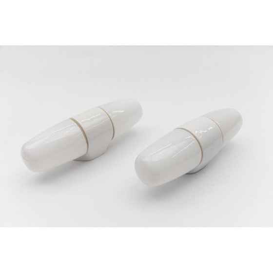 Image 1 of Paar vintage wandlampen nr. 6078 van Wilhelm Wagenfeld voor Lindner Leuchten