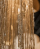 Ptmd Wilco Brass Casted Alu Hanging Lamp Chains Wide
