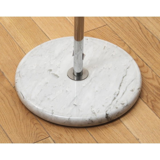 Image 1 of Vintage Mezzaluna vloerlamp door Bruno Gecchelin voor Skipper en Pollux, 1974