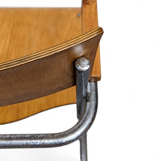 Image 1 of Marcel Breuer's B 34 fauteuils variatie van Samal & Co.