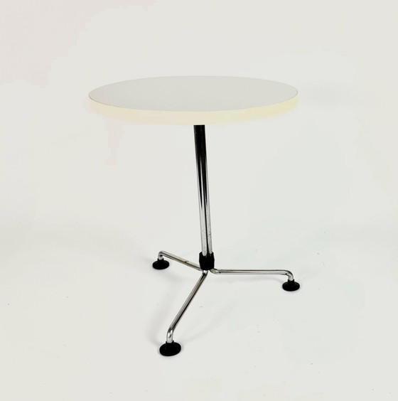 Image 1 of Bijzettafeltjes - Side table - Brabantia - Eames stijl - Formica - 70's