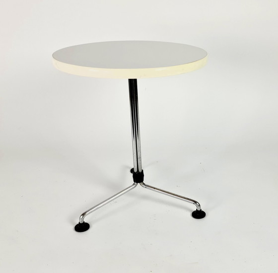 Image 1 of Bijzettafeltjes - Side table - Brabantia - Eames stijl - Formica - 70's