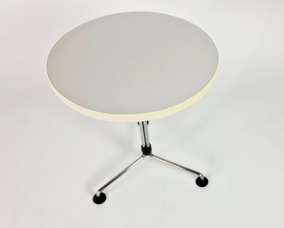 Image 1 of Bijzettafeltjes - Side table - Brabantia - Eames stijl - Formica - 70's