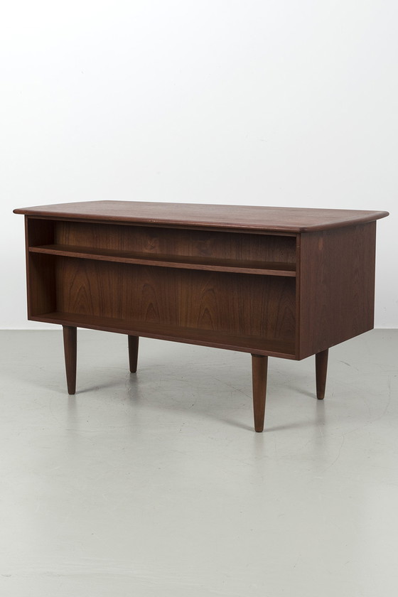 Image 1 of H.P. Hansen vintage bureau teak