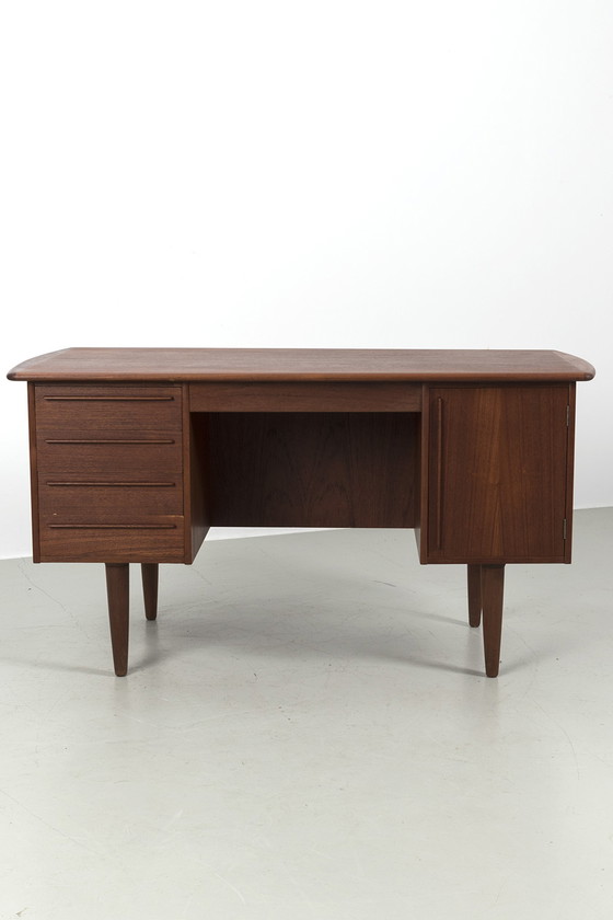 Image 1 of H.P. Hansen vintage bureau teak