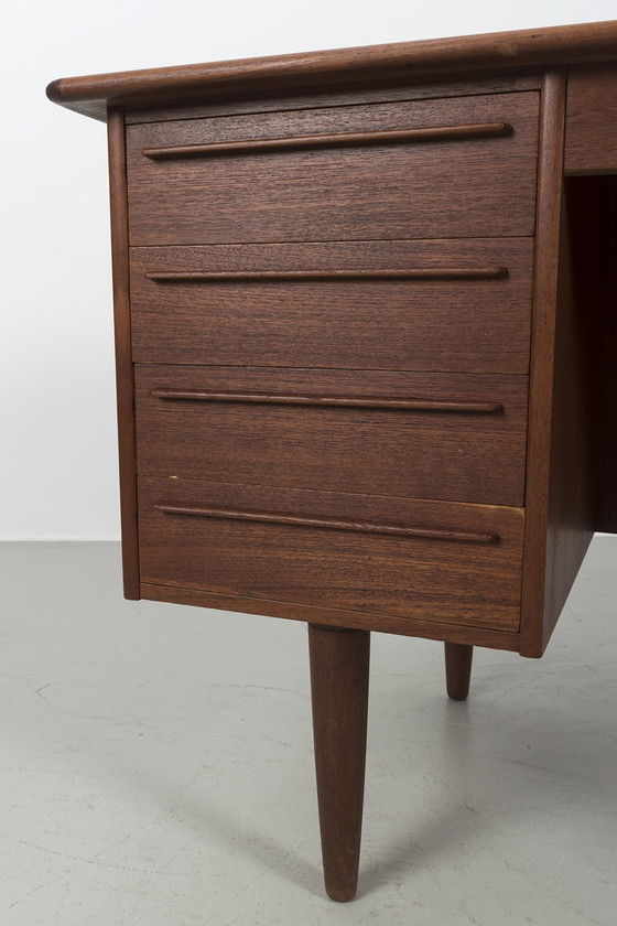 Image 1 of H.P. Hansen vintage bureau teak