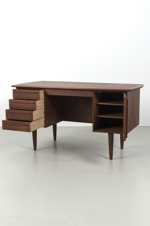 H.P. Hansen vintage bureau teak