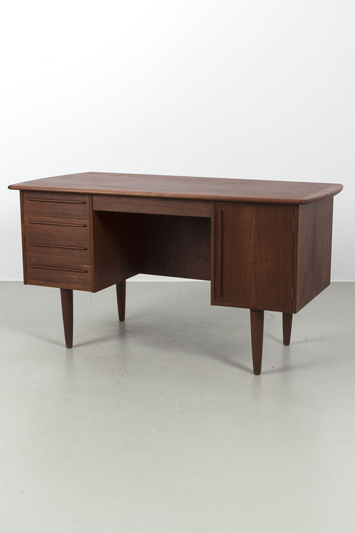 H.P. Hansen vintage bureau teak