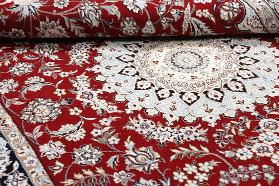 Image 1 of Elegant Perzisch Tapijt Handgeknoopt Nain 9 Lah- Afmeting. 248 X 146 cm -Nr.401593-01