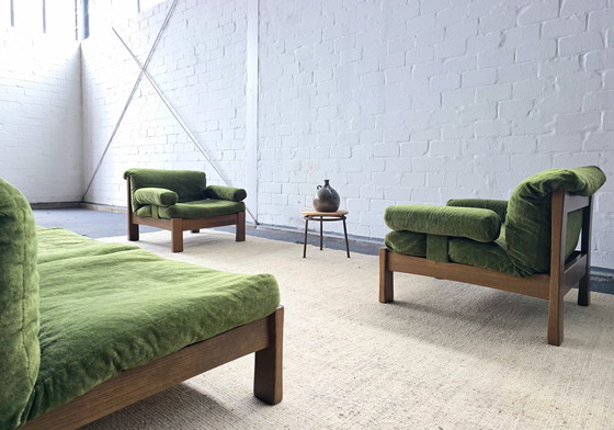 Image 1 of Zitgroep Sofa Fauteuils Stoelen Modulaire bank 60S 70S Vintage banken