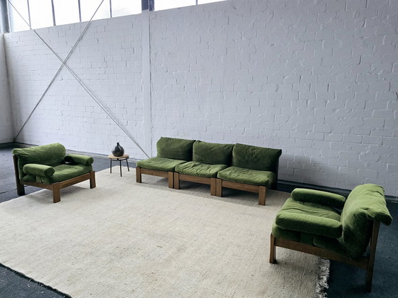 Image 1 of Zitgroep Sofa Fauteuils Stoelen Modulaire bank 60S 70S Vintage banken