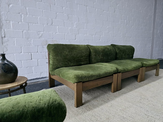 Image 1 of Zitgroep Sofa Fauteuils Stoelen Modulaire bank 60S 70S Vintage banken