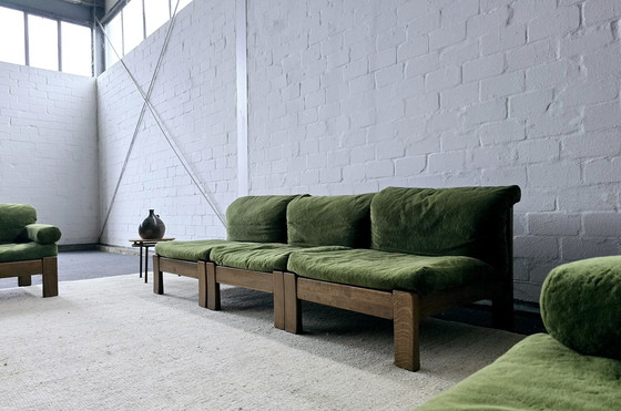 Image 1 of Zitgroep Sofa Fauteuils Stoelen Modulaire bank 60S 70S Vintage banken