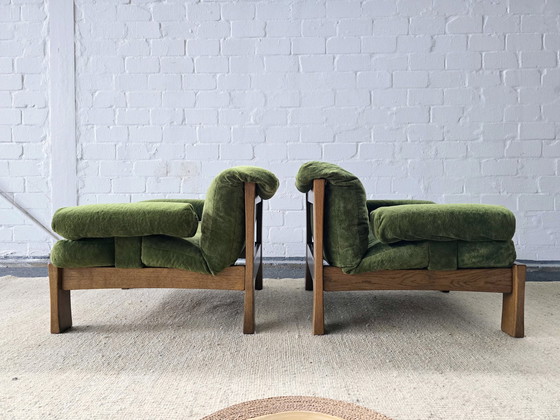 Image 1 of Zitgroep Sofa Fauteuils Stoelen Modulaire bank 60S 70S Vintage banken