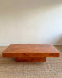 Burlwood Salontafel Vintage