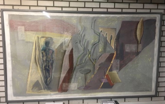 Image 1 of Jasper Krabbé - Pastel