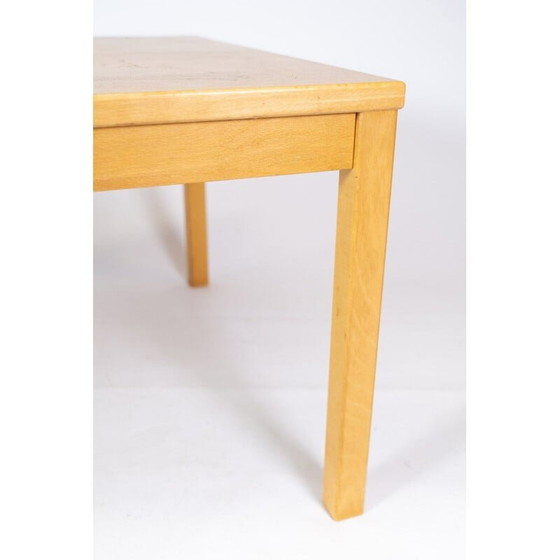 Image 1 of Vintage beuken salontafel, Denemarken 1960
