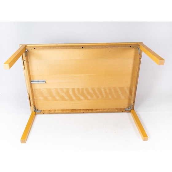 Image 1 of Vintage beuken salontafel, Denemarken 1960