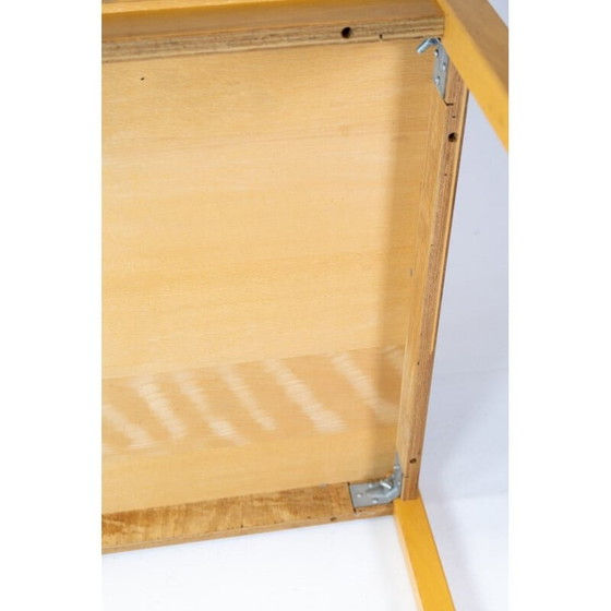 Image 1 of Vintage beuken salontafel, Denemarken 1960