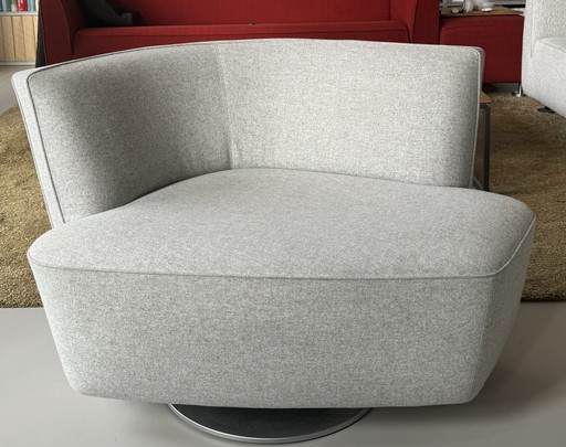 Armchair Drift Draaifauteuil Walter Knoll