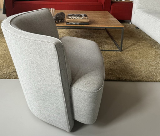 Armchair Drift Draaifauteuil Walter Knoll