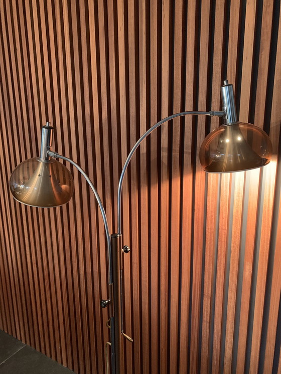 Image 1 of Zeldzame Dijkstra Vloerlamp