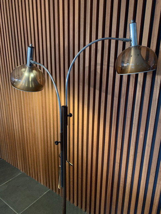 Image 1 of Zeldzame Dijkstra Vloerlamp