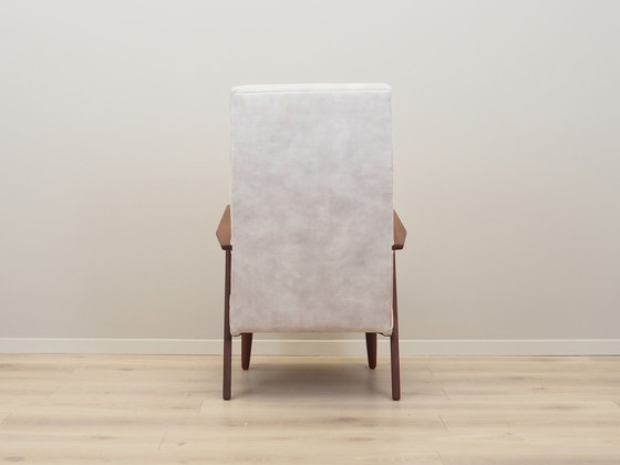 Image 1 of Teakhouten fauteuil, Deens ontwerp, 1970S, Productie: Denemarken