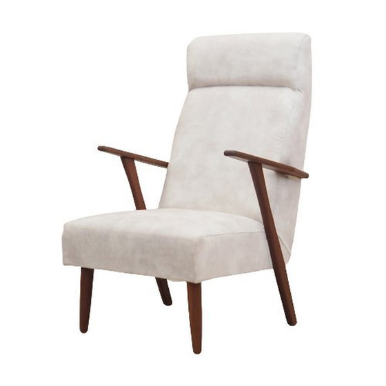 Image 1 of Teakhouten fauteuil, Deens ontwerp, 1970S, Productie: Denemarken