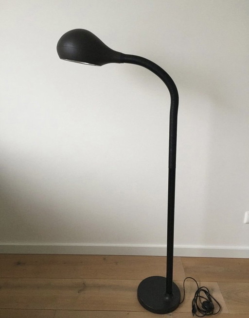 Vintage Temde Leuchten Vloerlamp