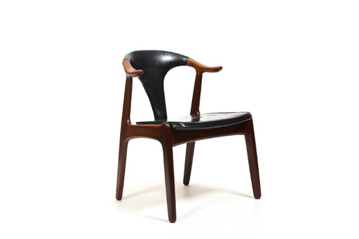 Vintage koehoorn Stoel