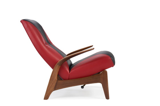 Image 1 of Rock ’N Rest Verstelbare Fauteuil Van Gimson & Slater Sixties