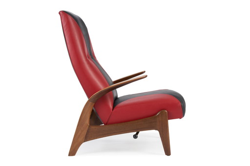 Rock ’N Rest Verstelbare Fauteuil Van Gimson & Slater Sixties