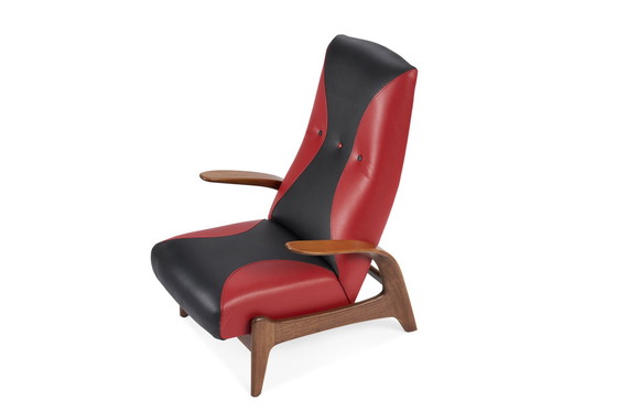 Image 1 of Rock ’N Rest Verstelbare Fauteuil Van Gimson & Slater Sixties