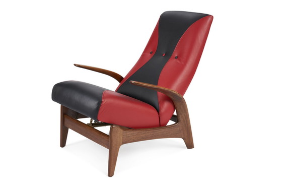 Image 1 of Rock ’N Rest Verstelbare Fauteuil Van Gimson & Slater Sixties