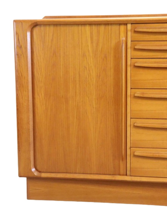 Image 1 of Bernhard Pederson & Son sideboard 'Kompdael' teak vintage