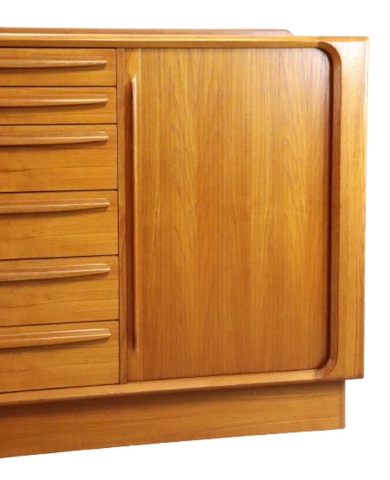 Image 1 of Bernhard Pederson & Son sideboard 'Kompdael' teak vintage