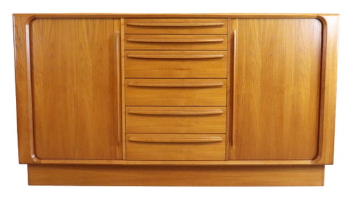 Bernhard Pederson & Son sideboard 'Kompdael' teak vintage