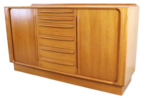 Bernhard Pederson & Son sideboard 'Kompdael' teak vintage