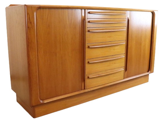 Image 1 of Bernhard Pederson & Son sideboard 'Kompdael' teak vintage