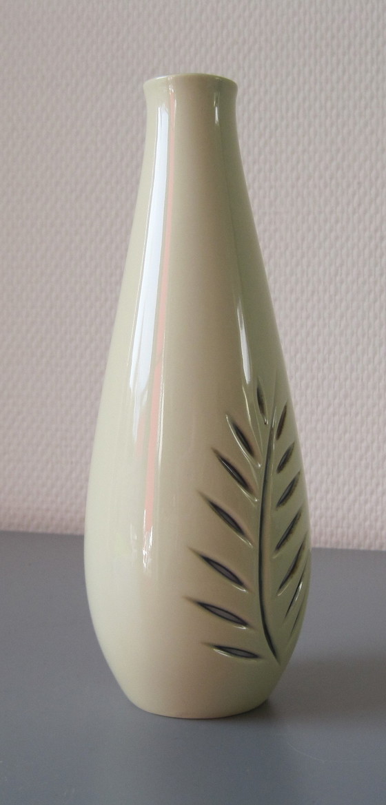 Image 1 of Vintage vaasje porselein