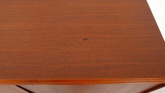 Image 1 of Vintage Highboard | Schuifdeuren | Ew Bach | 196 Cm