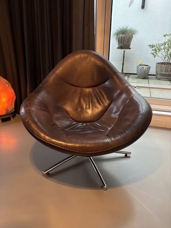 Image 1 of Label Fauteuil, Model Hidde, Ontwerp Van Gerard Van Den Berg.