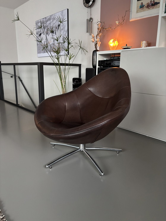 Image 1 of Label Fauteuil, Model Hidde, Ontwerp Van Gerard Van Den Berg.