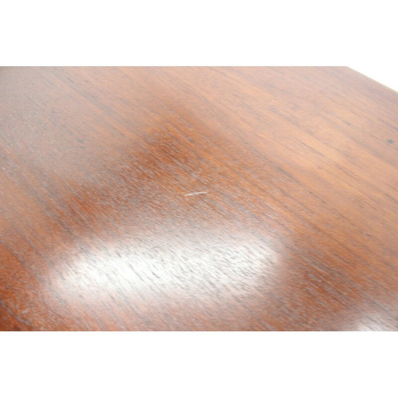 Image 1 of Vintage teakhouten salontafel, Denemarken 1960