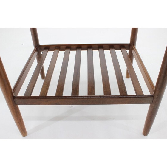 Image 1 of Vintage teakhouten salontafel, Denemarken 1960