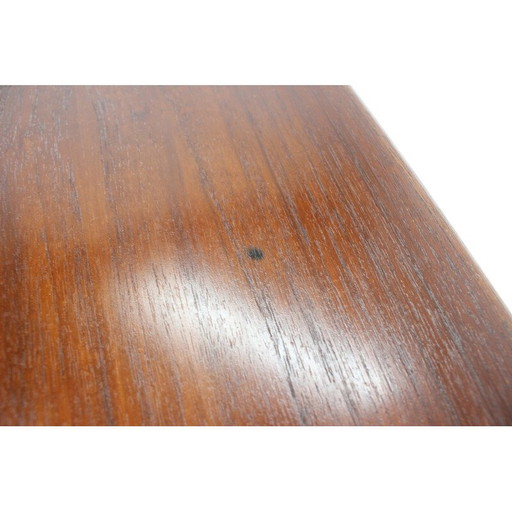 Vintage teakhouten salontafel, Denemarken 1960