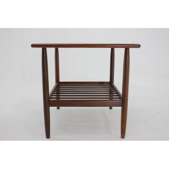 Image 1 of Vintage teakhouten salontafel, Denemarken 1960