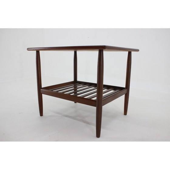 Image 1 of Vintage teakhouten salontafel, Denemarken 1960
