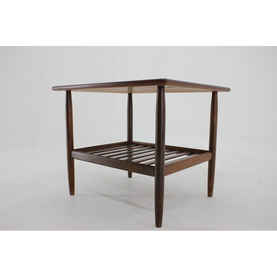 Image 1 of Vintage teakhouten salontafel, Denemarken 1960